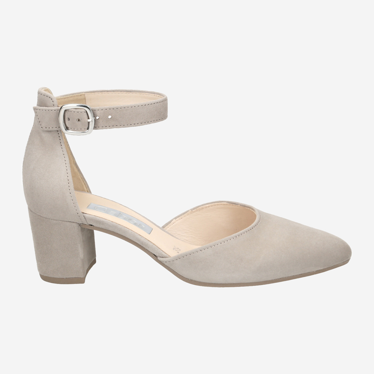 Gabor 81.340.12, Pumps in Beige für Damen, Größe 42