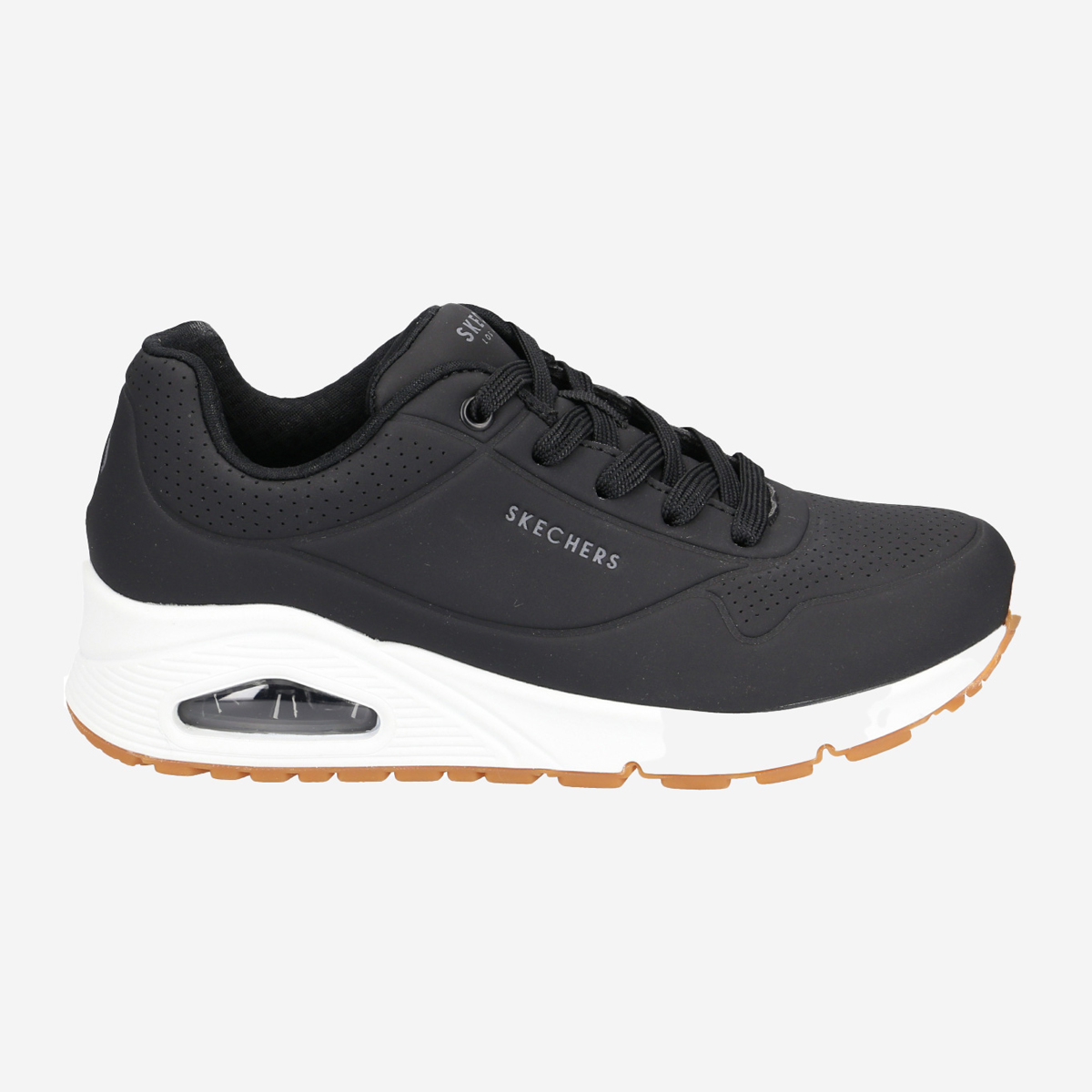 Skechers UNO STAND ON AIR, Sneaker in Schwarz für Damen, Größe 37