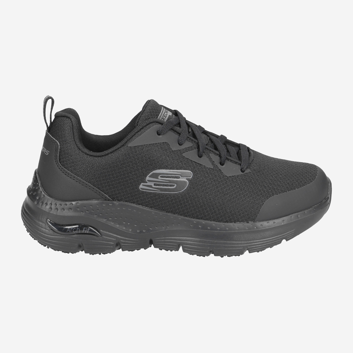 Skechers ARCH FIT SR, Sneaker in Schwarz für Damen, Größe 39
