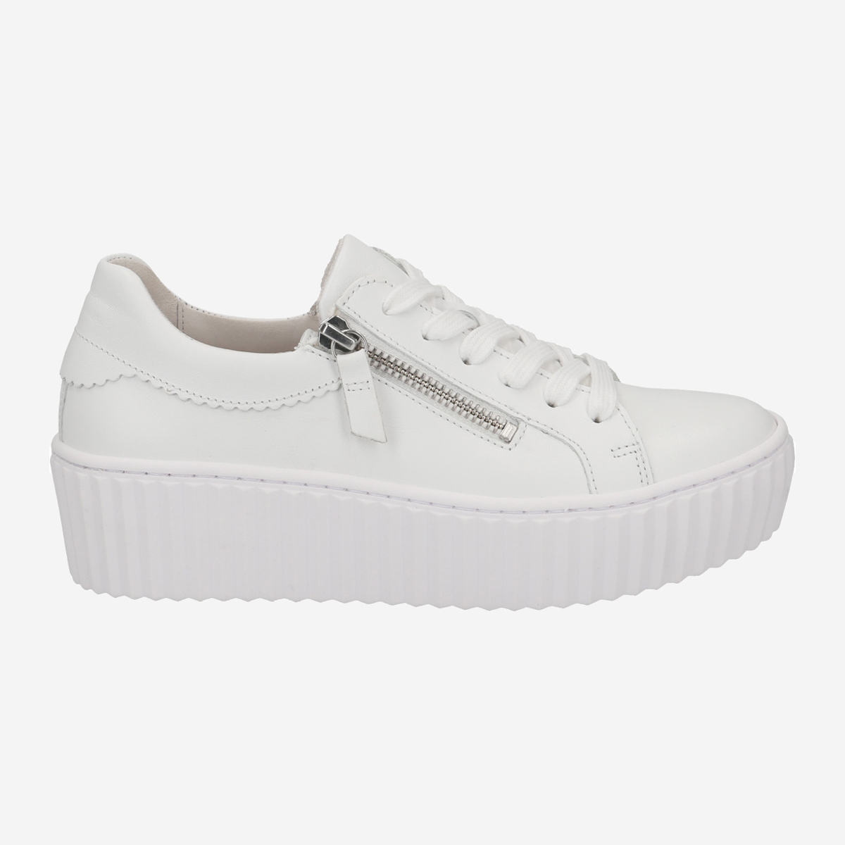 Gabor 83.200.21, Sneaker in Weiß für Damen, Größe 40