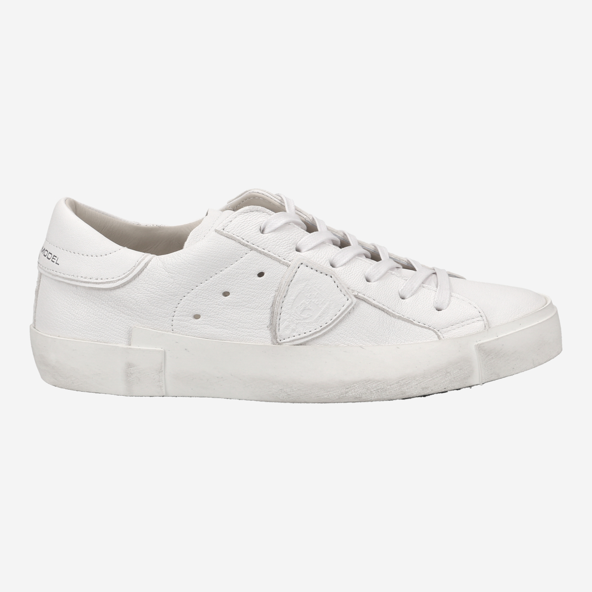 Philippe Model PRSX BASIC, Sneaker in Weiß für Damen, Größe 41