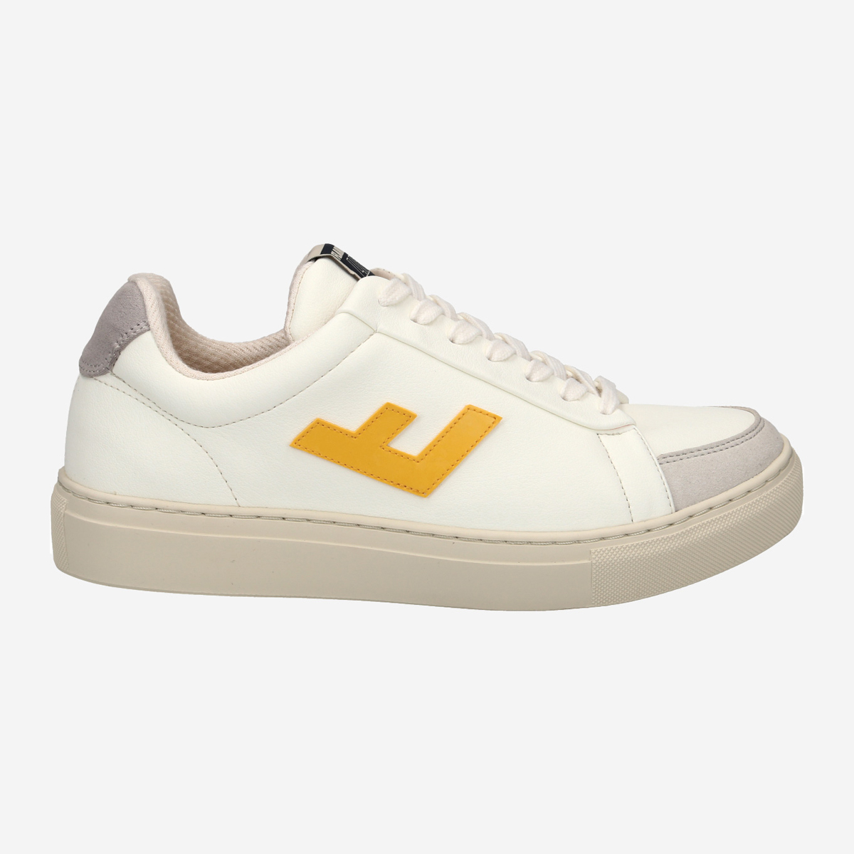 Flamingos' Life CLASSIC 70’s OFF WHITE LEMON CLOUD GREY, Sneaker in Weiß für Damen, Größe 36