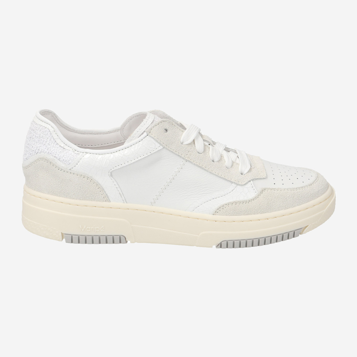 Maripé MAREA BIANCO, Sneaker in Weiß für Damen, Größe 39