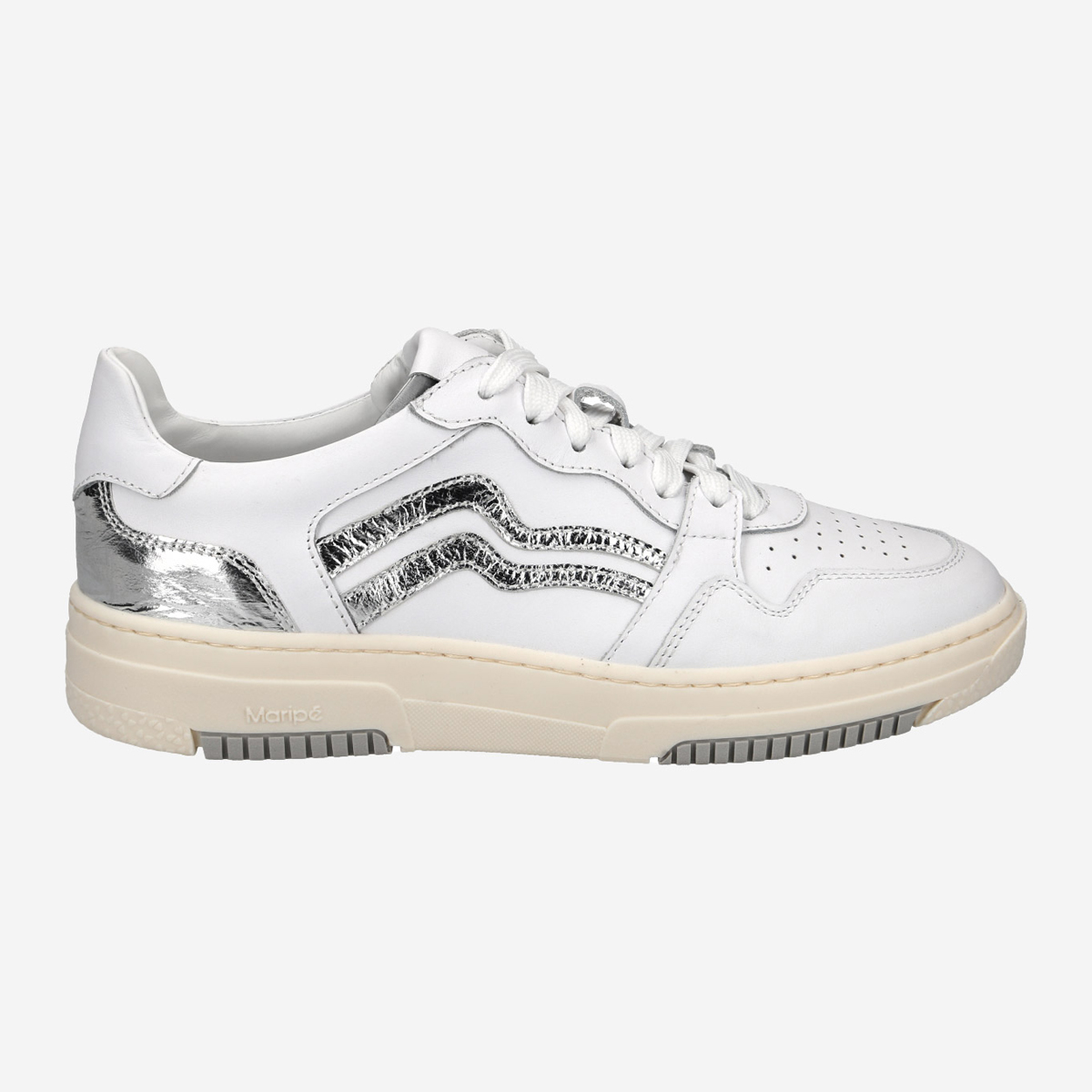Maripé ALBA BIANCO, Sneaker in Weiß für Damen, Größe 41