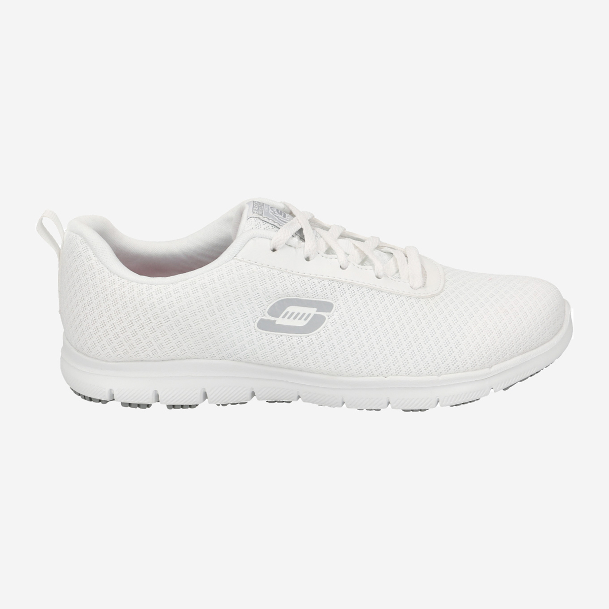 Skechers 77210EC GHENTER BRONAUGH, Sneaker in Weiß für Damen, Größe 39