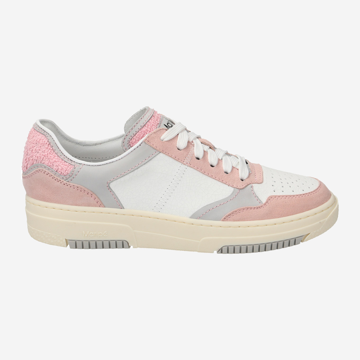 Maripé DIANA CONTOUR, Sneaker in Beige kombiniert für Damen, Größe 39