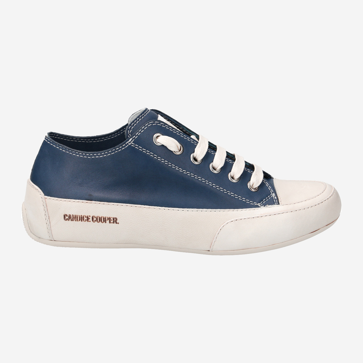 Candice Cooper 2016540.04.1E27 ROCK S, Sneaker in Blau für Damen, Größe 40,5