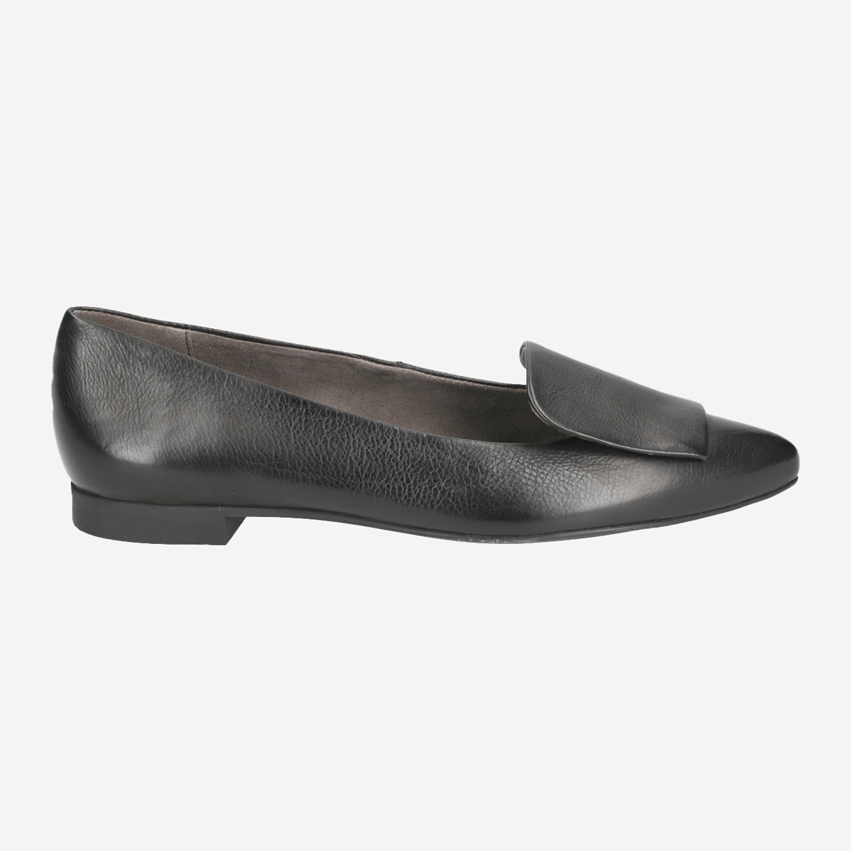 Paul Green 3792-010, Ballerina in Schwarz für Damen, Größe 37