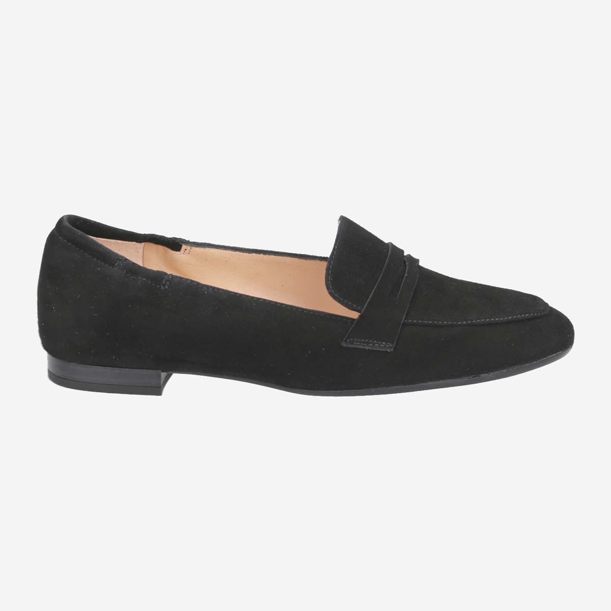 Peter Kaiser 44103 240 CALINDA-PK, Slipper & Mokassin in Schwarz für Damen, Größe 37