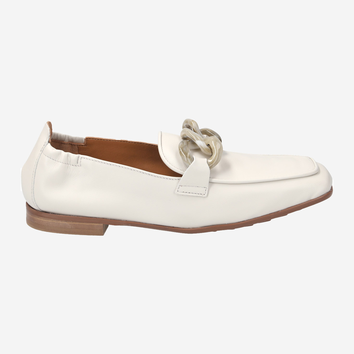 Maripé MINA 465T, Slipper & Mokassin in Beige für Damen, Größe 38