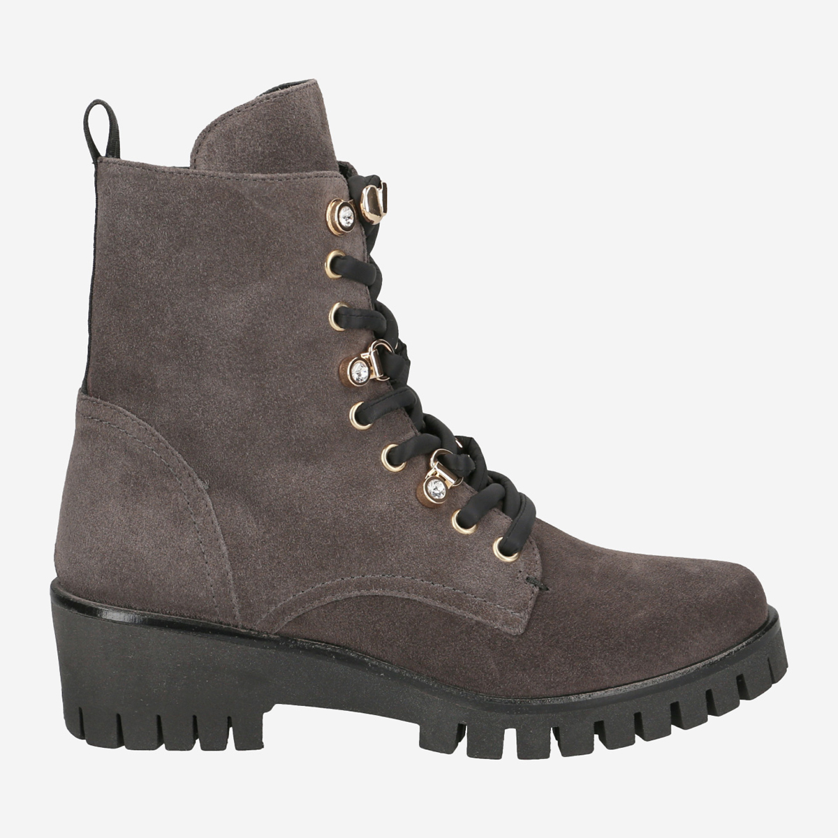 Donna Carolina 48.699.054-001, Boots in Grau für Damen, Größe 37