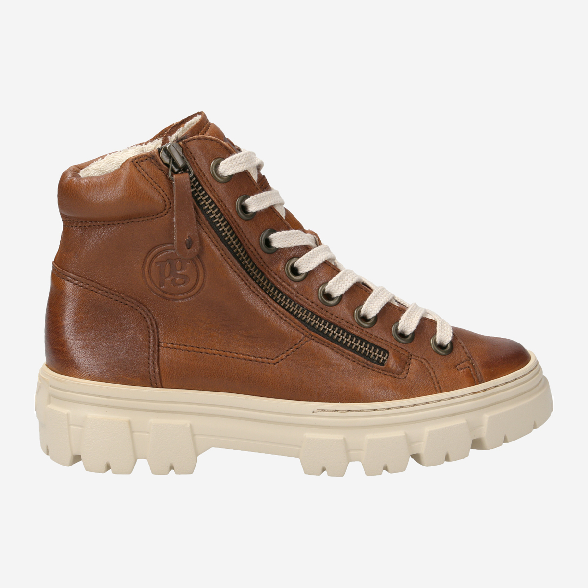 Paul Green 5210-032, Boots in Braun für Damen, Größe 38