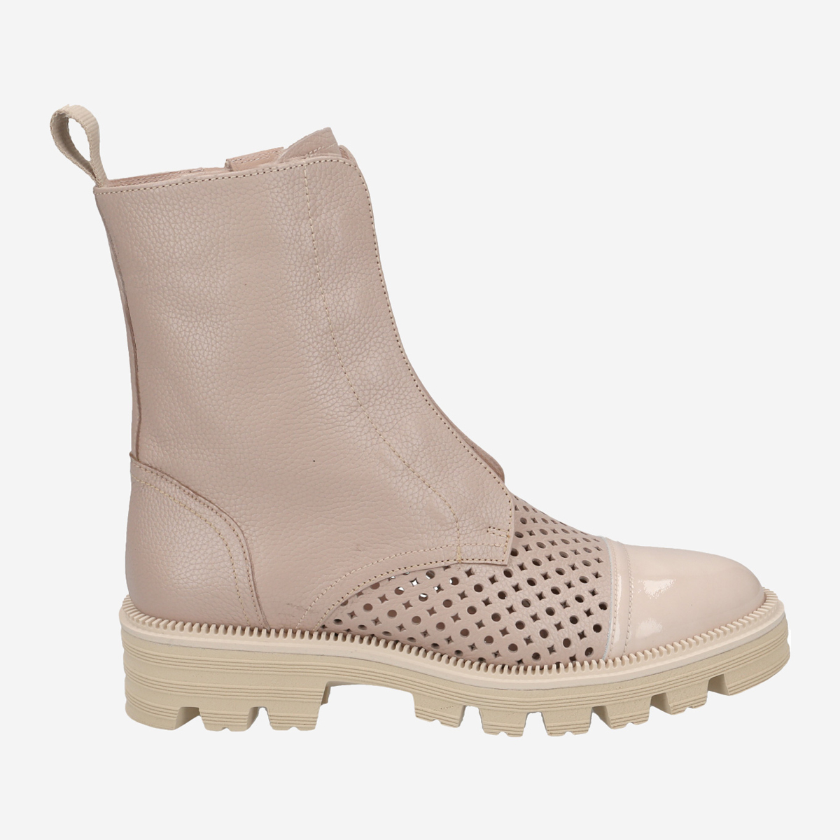 Pertini 221W31648D1, Boots in Beige für Damen, Größe 37,5