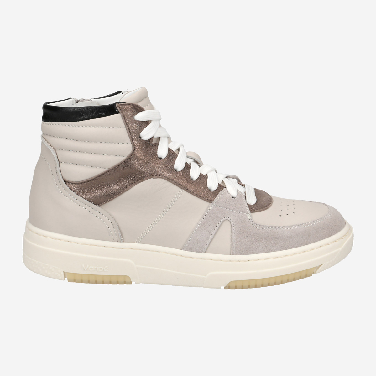Maripé NORCIA BEIGE, Sneaker in Beige für Damen, Größe 36