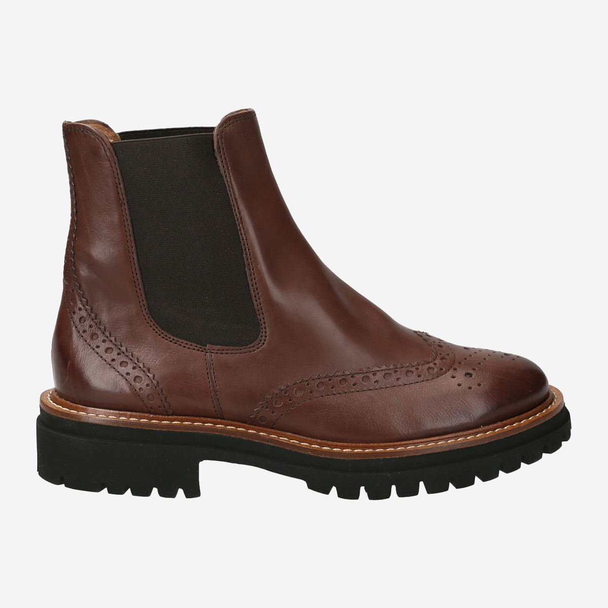 Paul Green 9093-032, Stiefeletten in Braun für Damen, Größe 37