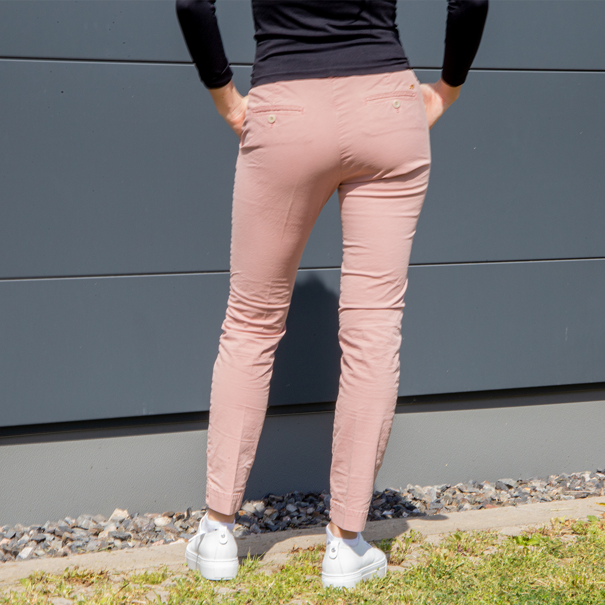 Mason’s Jaqueline Curvie, Hosen in Rose f, Größe DE40