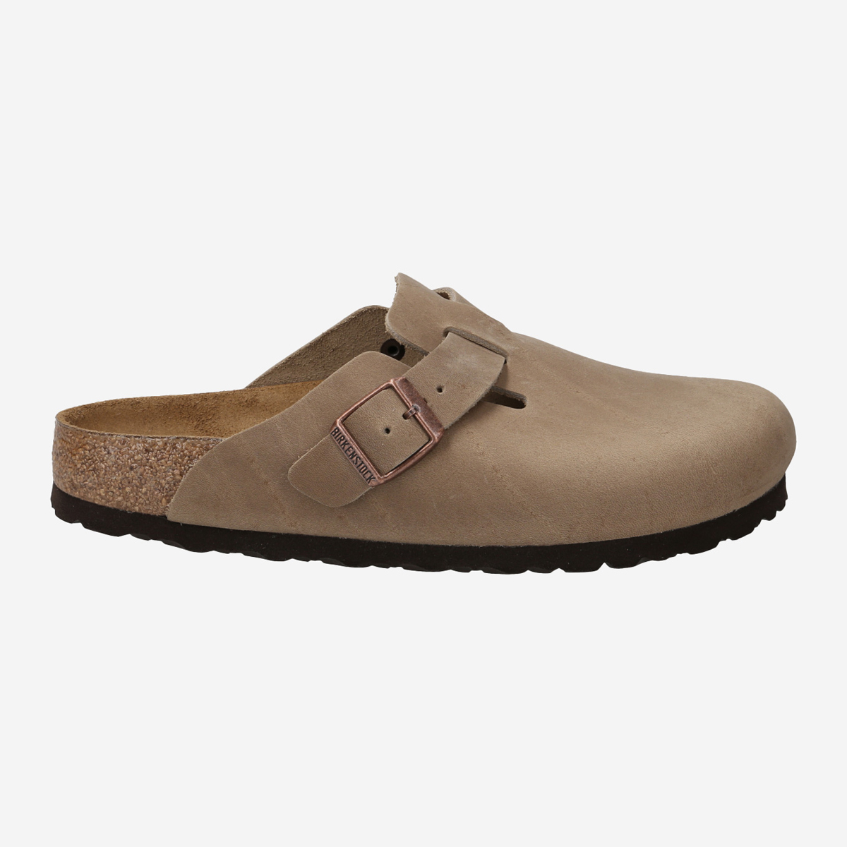 Birkenstock 960813 BOSTON, Hausschuhe in Grün für Herren, Größe 45