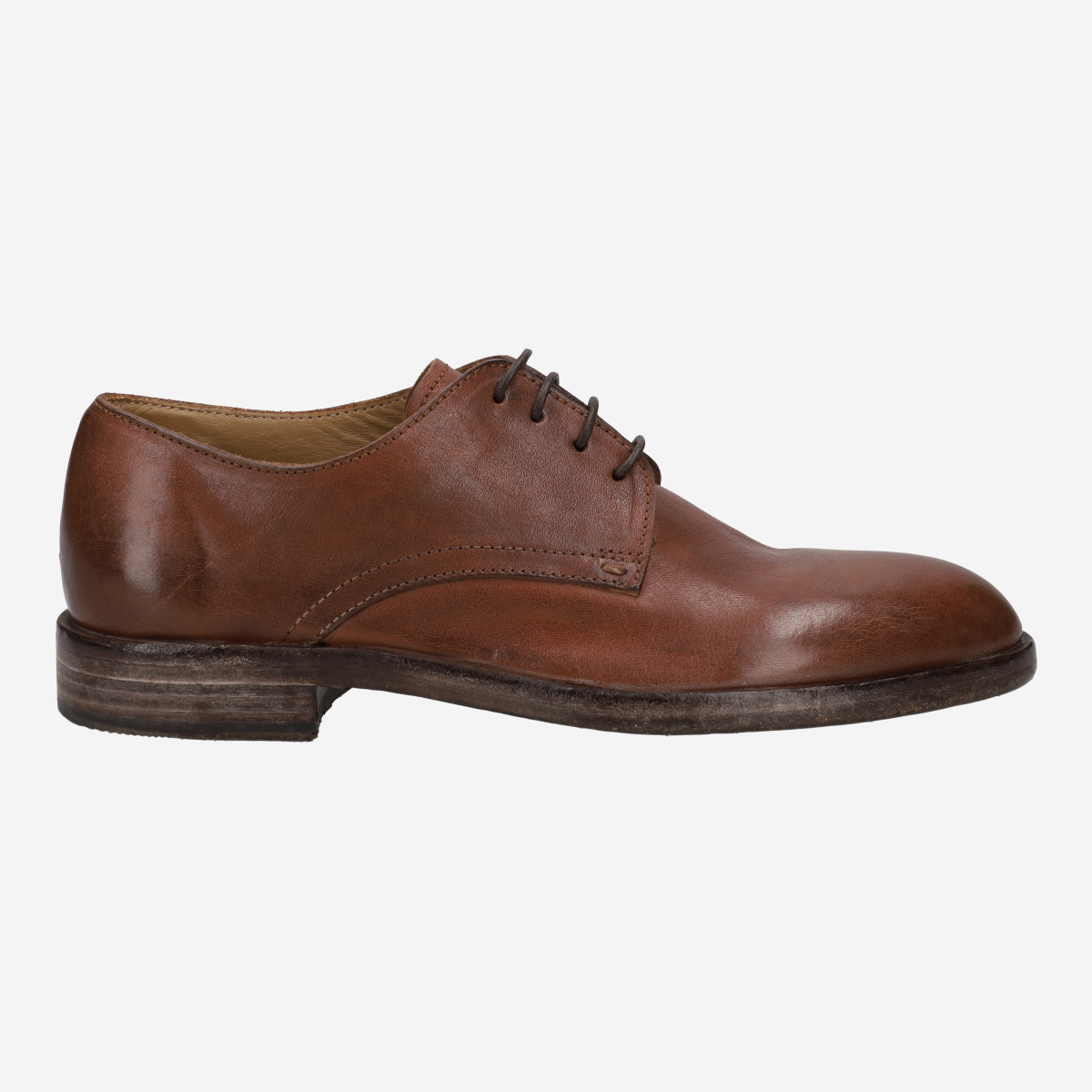 Moma 2AS447-NAC COPPER, Schnürschuhe in Braun für Herren, Größe 42