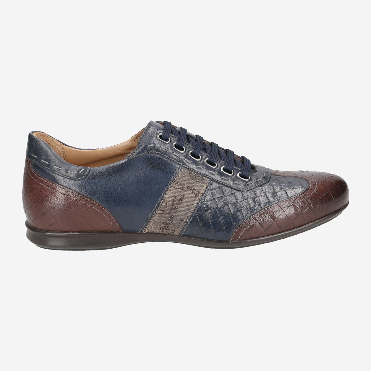 Galizio Torresi 317720 V19539, Sneaker in Blau für Herren, Größe 44