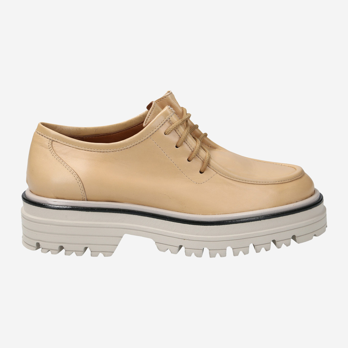 Maripé CASORIA ABETONE, Schnürschuhe in Beige für Damen, Größe 39