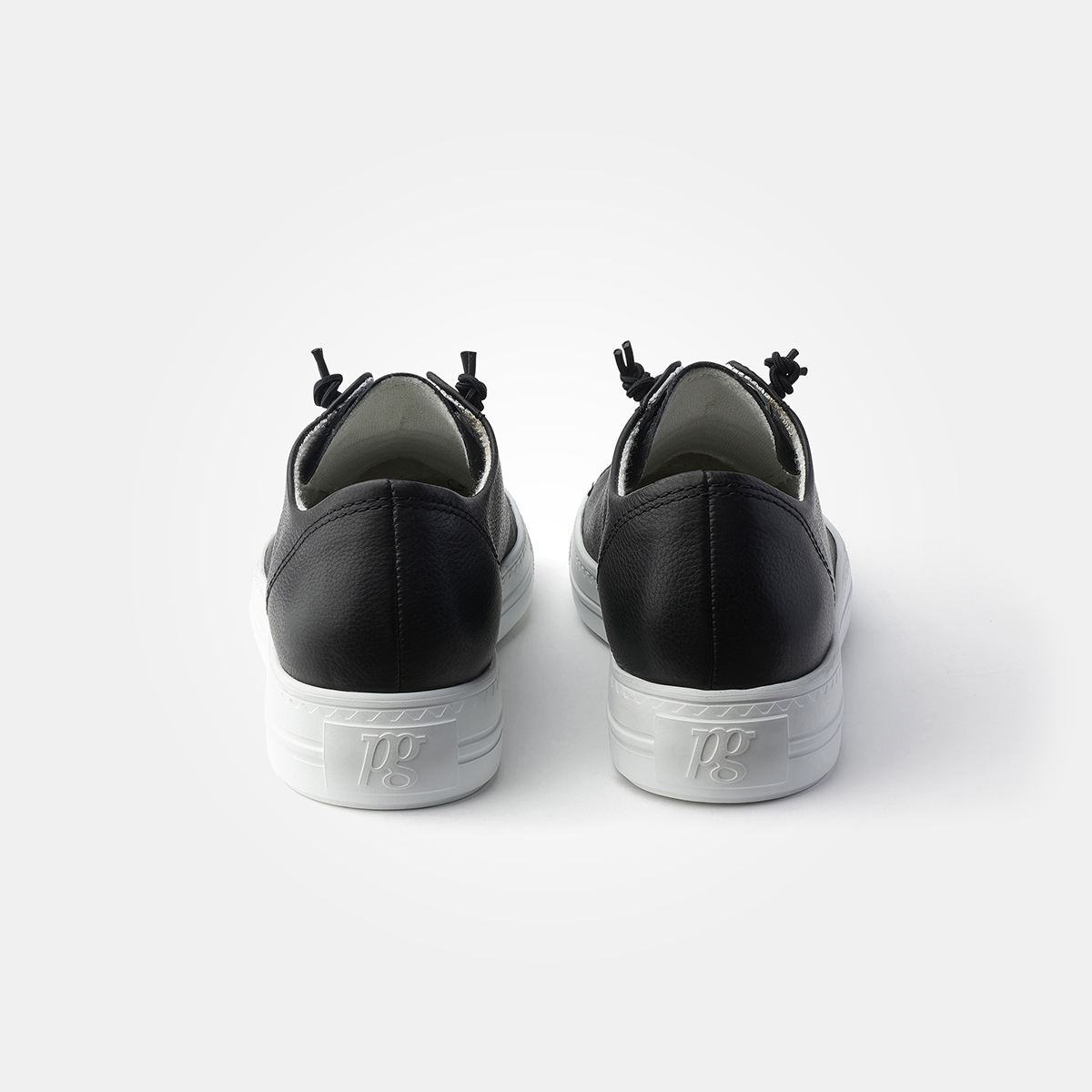 Paul Green 4081-263, Sneaker in Schwarz für Damen, Größe 43