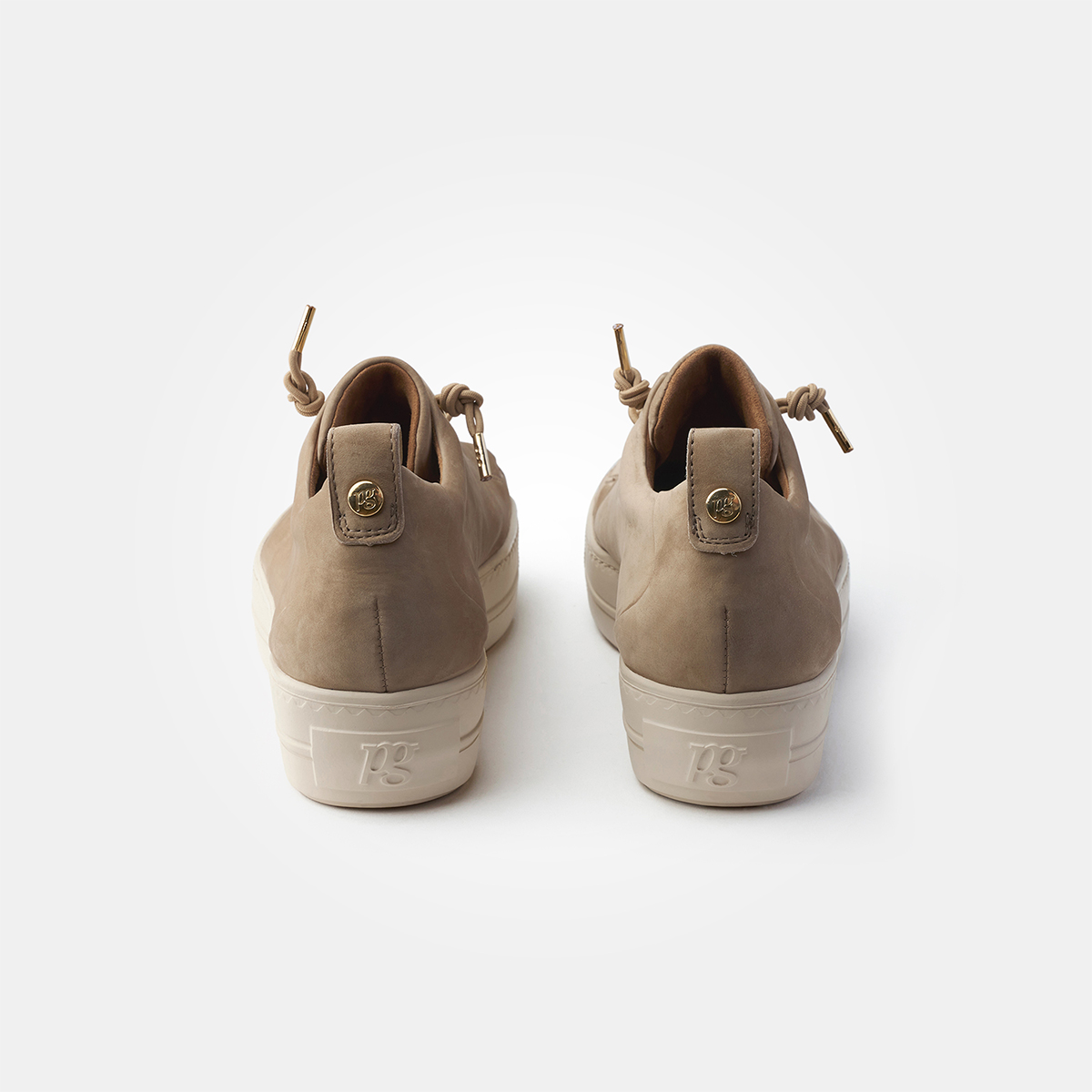 Paul Green 5017-162, Sneaker in Beige für Damen, Größe 38,5