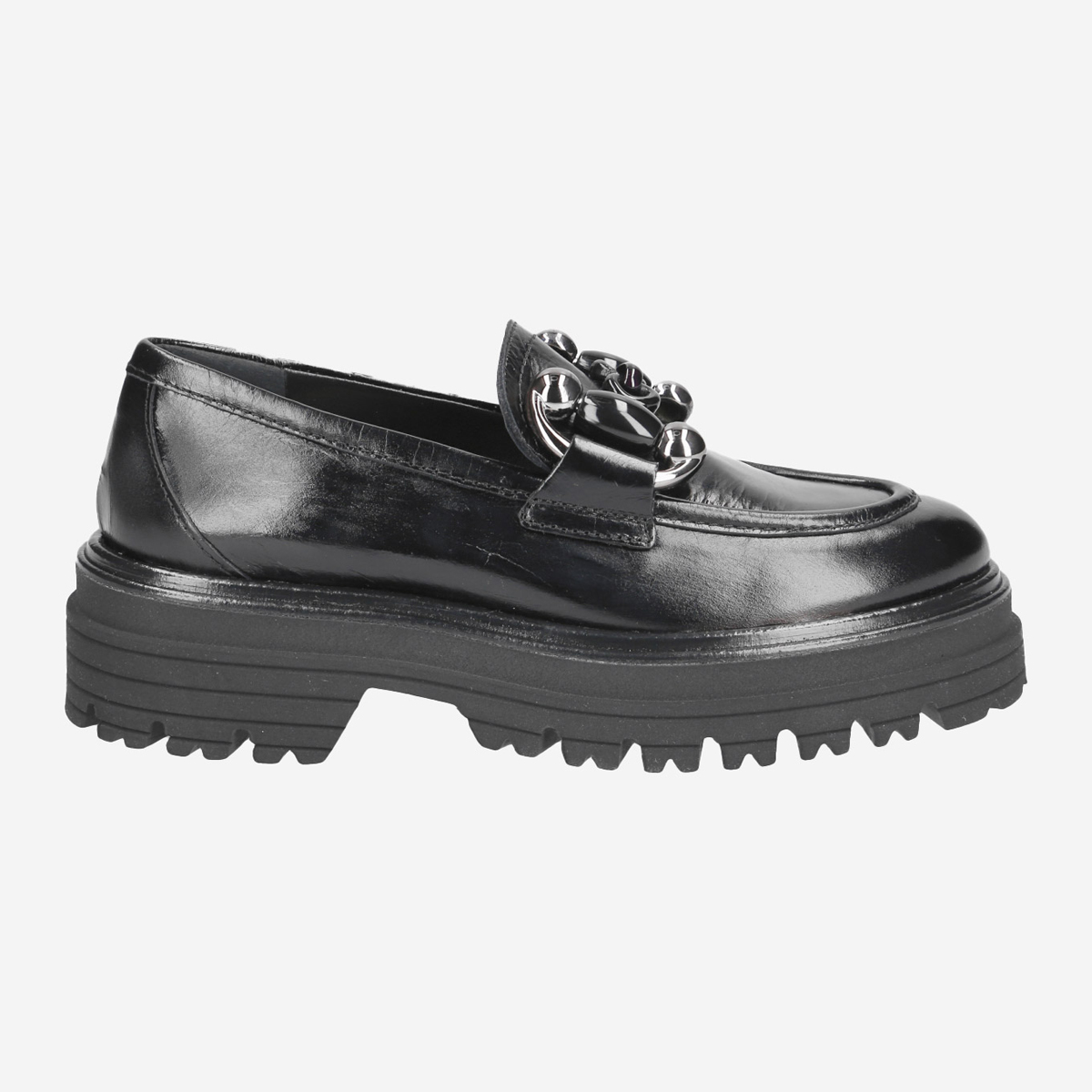 Maripé SONIA NERO, Slipper & Mokassin in Schwarz für Damen, Größe 42