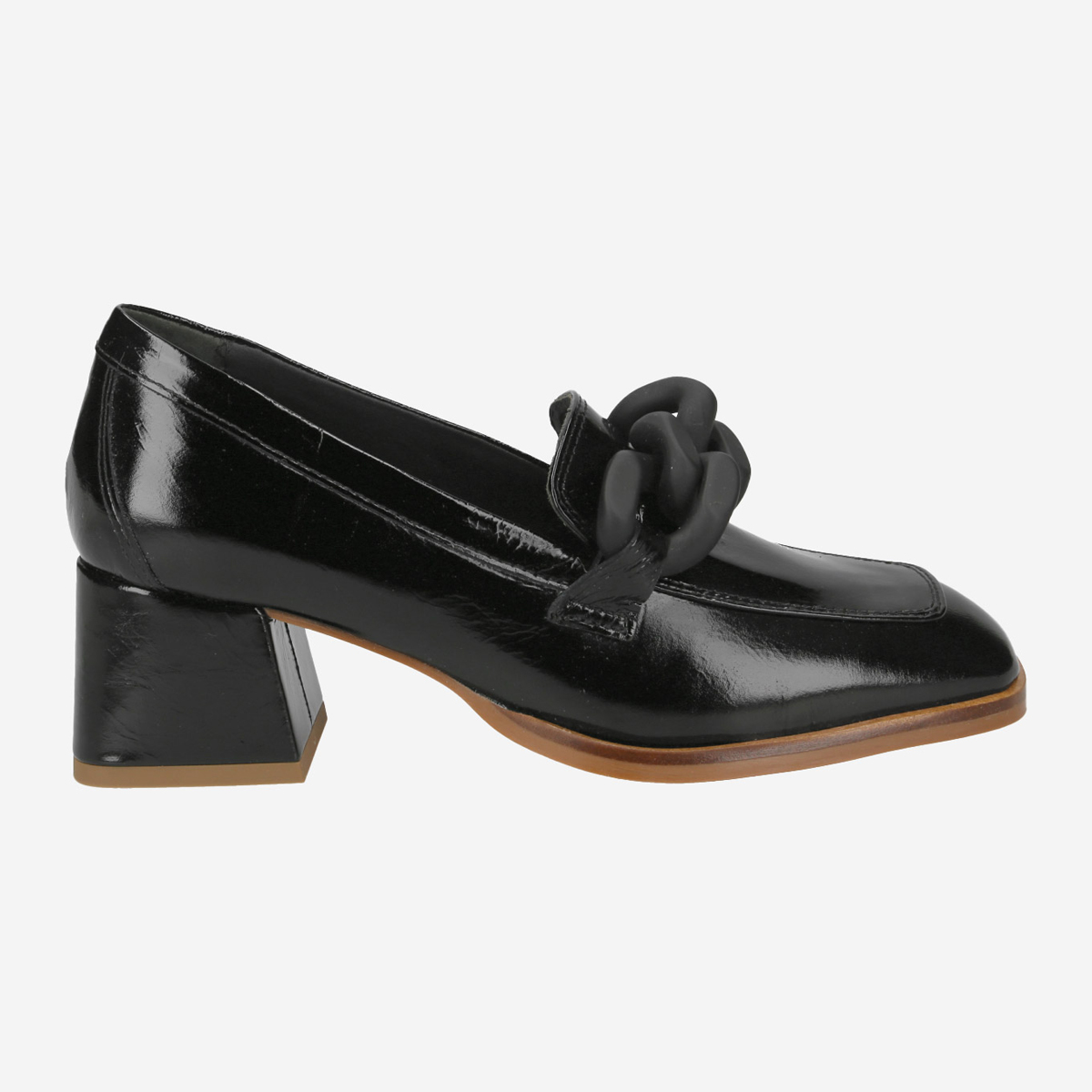Maripé DAFNE Var. 3, Slipper & Mokassin in Schwarz für Damen, Größe 39,5