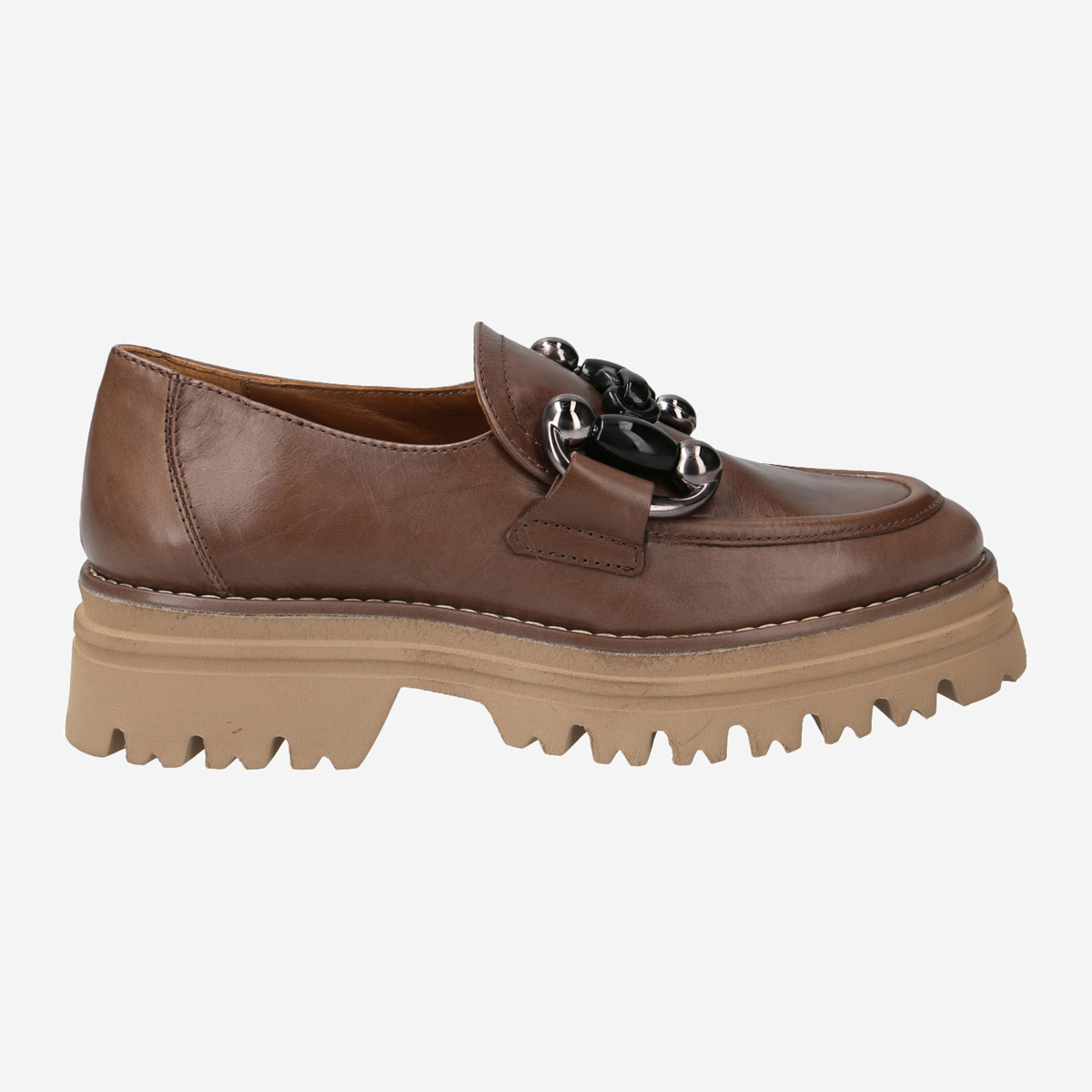 Maripé UMA TUNDRA, Slipper & Mokassin in Braun für Damen, Größe 37