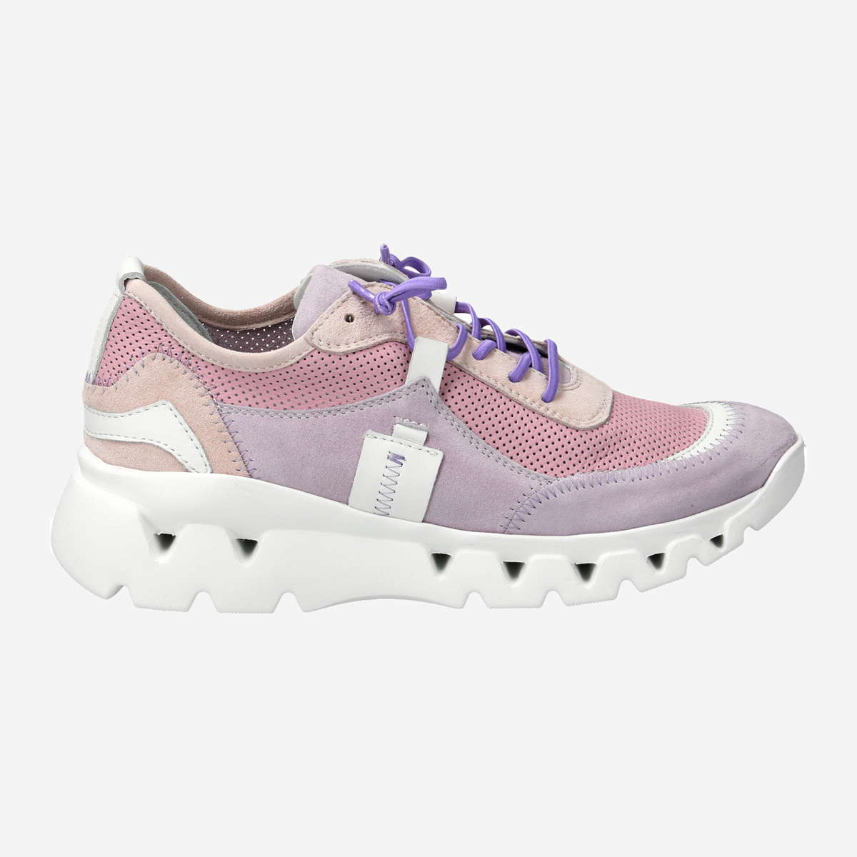 Donna Carolina DAKOTA LILLA 49.763.159-001, Sneaker in Lila für Damen, Größe 39