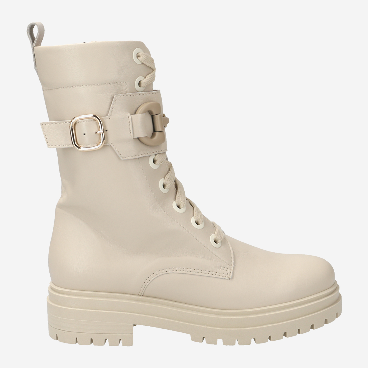 Lüke Schuhe CORNUS CREMA, Boots in Weiß für Damen, Größe 37