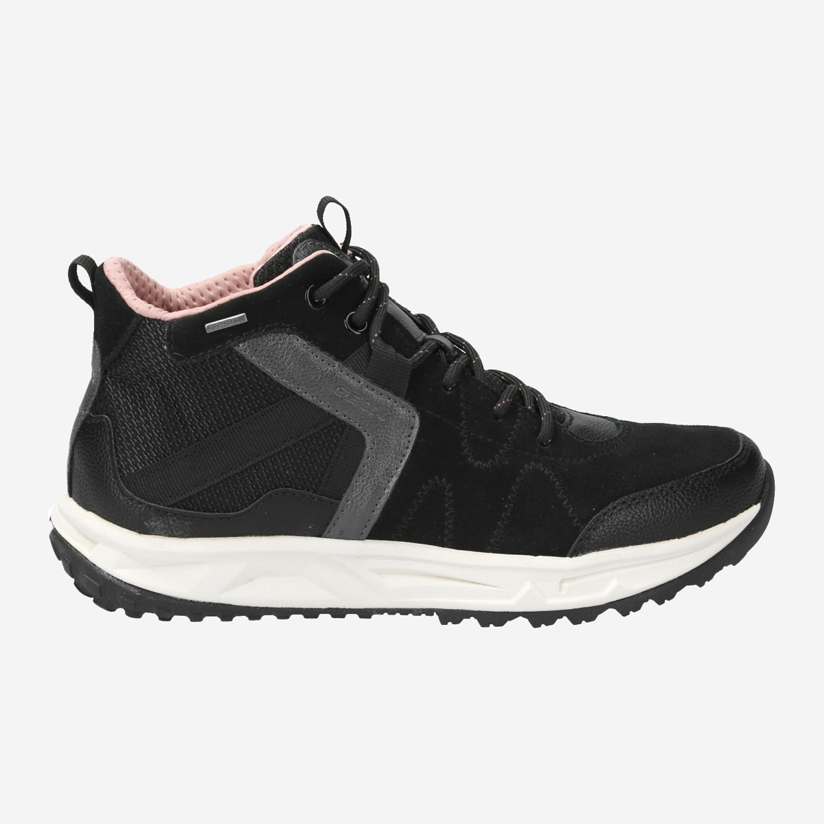 GEOX DELRAY, Sneaker in Schwarz für Damen, Größe 39