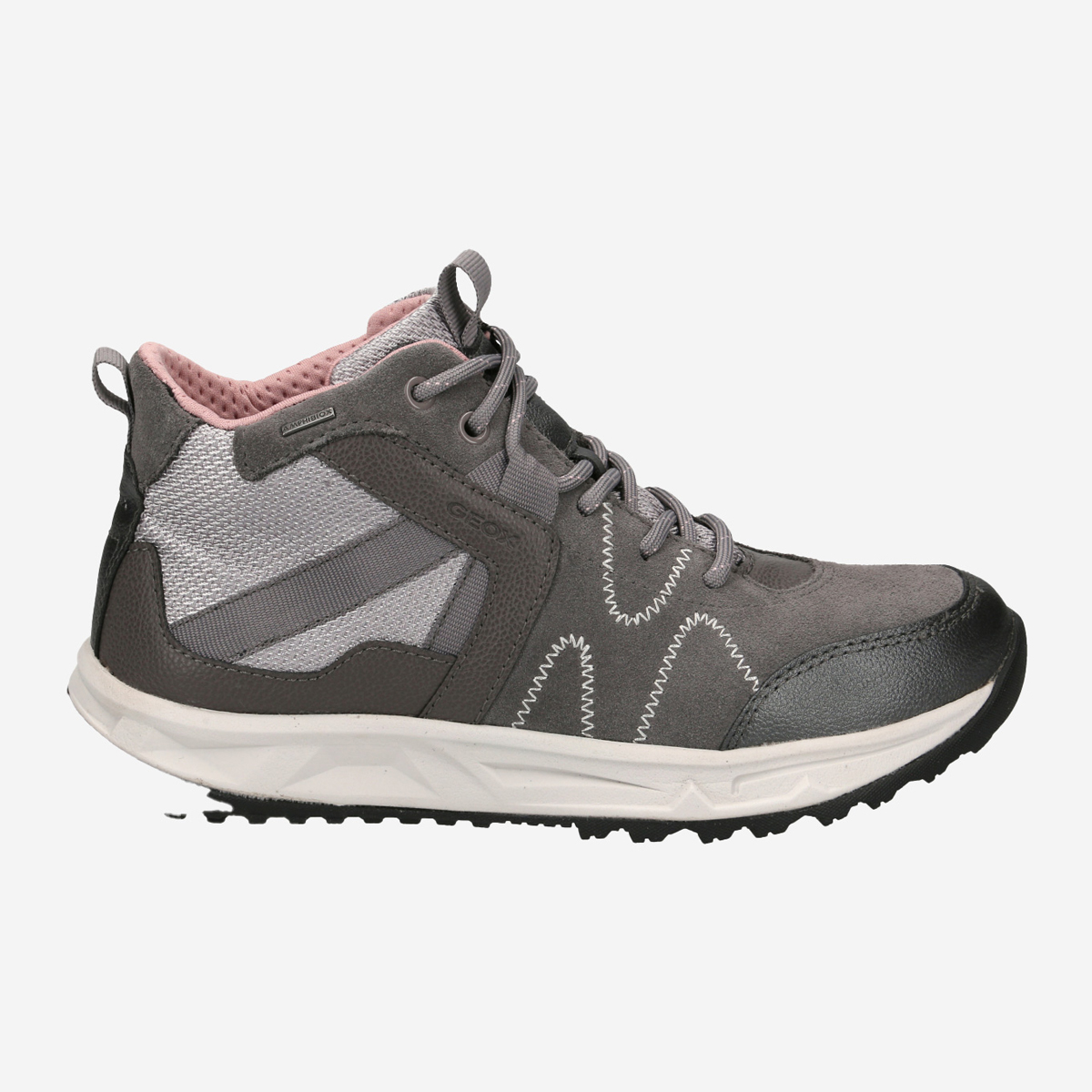 GEOX DELRAY, Sneaker in Grau für Damen, Größe 36