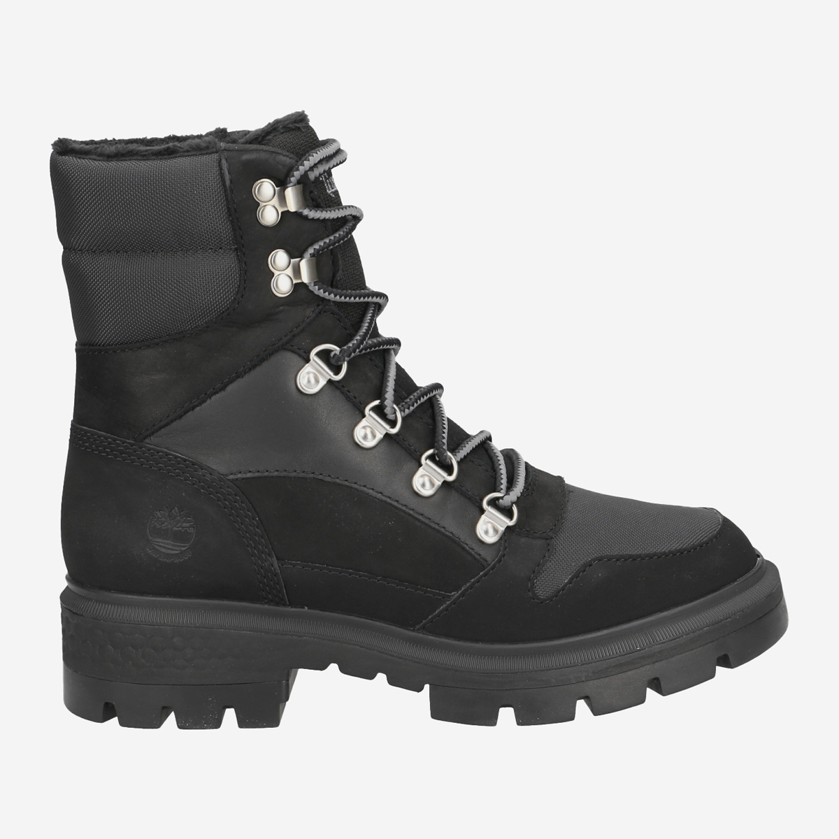 Timberland A5P83 Cortina Valley Warm Line WP, Warmfutter, Boots in Schwarz für Damen, Größe 37,5