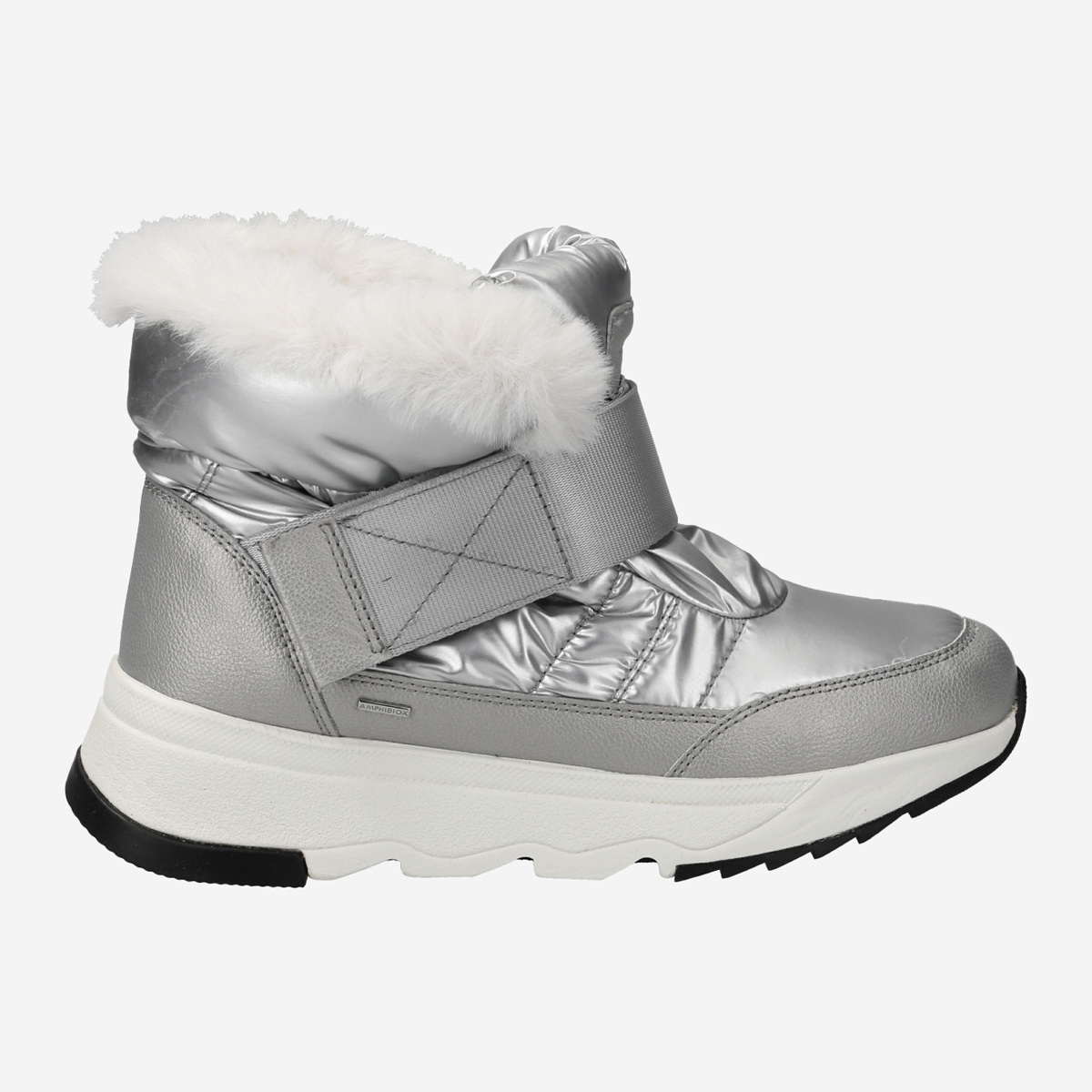 GEOX FALENA, Warmfutter, Boots in Silber für Damen, Größe 40