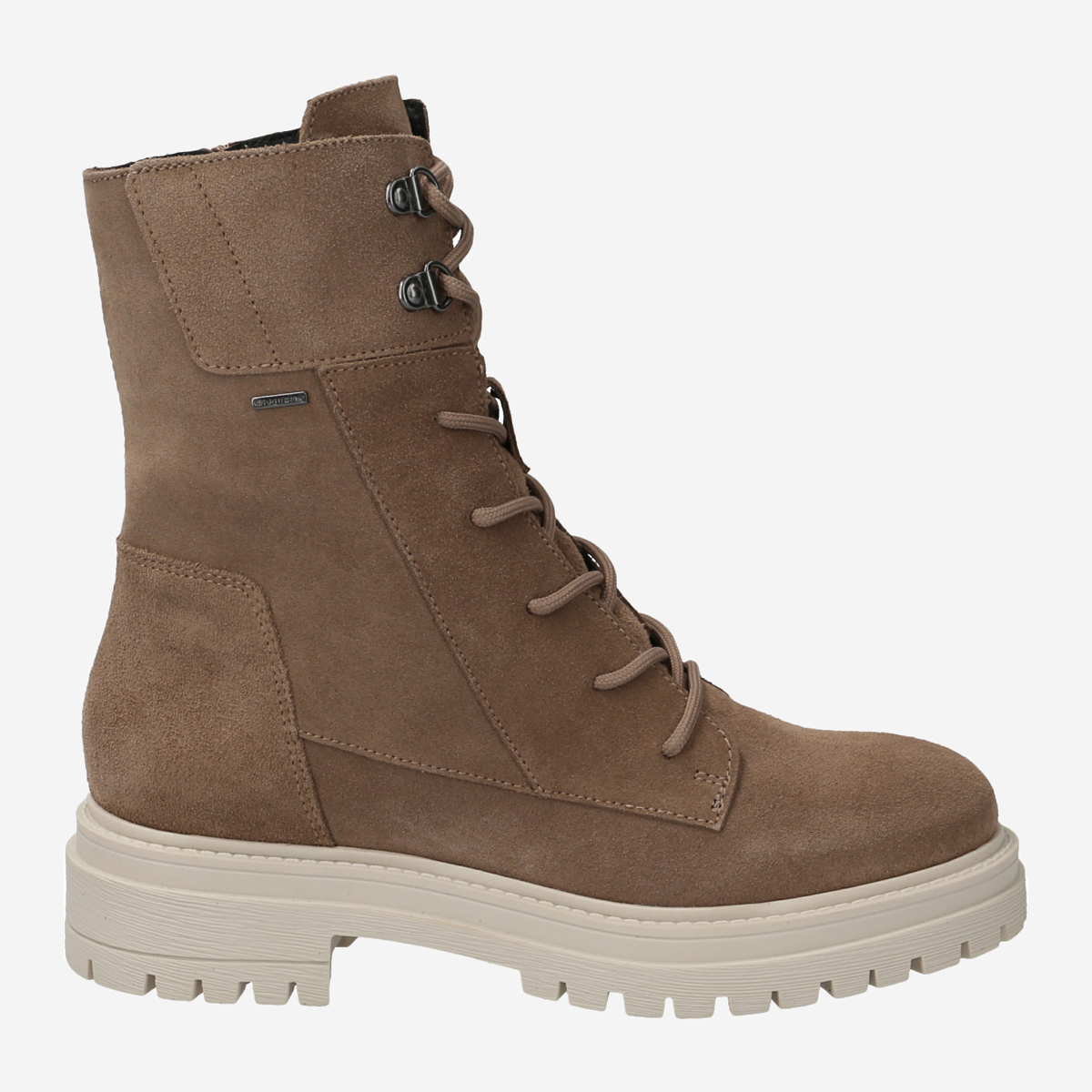 GEOX IRIDEA, Boots, Warmfutter in Beige für Damen, Größe 36