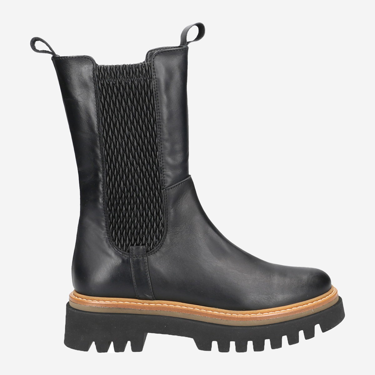 Maripé WILMA NERO, Stiefeletten in Schwarz für Damen, Größe 40