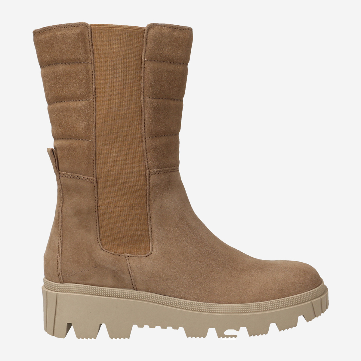 Gabor 91.823.14, Stiefeletten in Braun für Damen, Größe 42