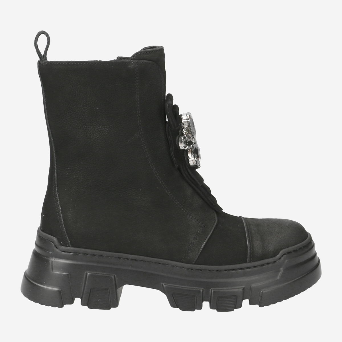 NoClaim DANA1, Sneaker in Schwarz für Damen, Größe 40