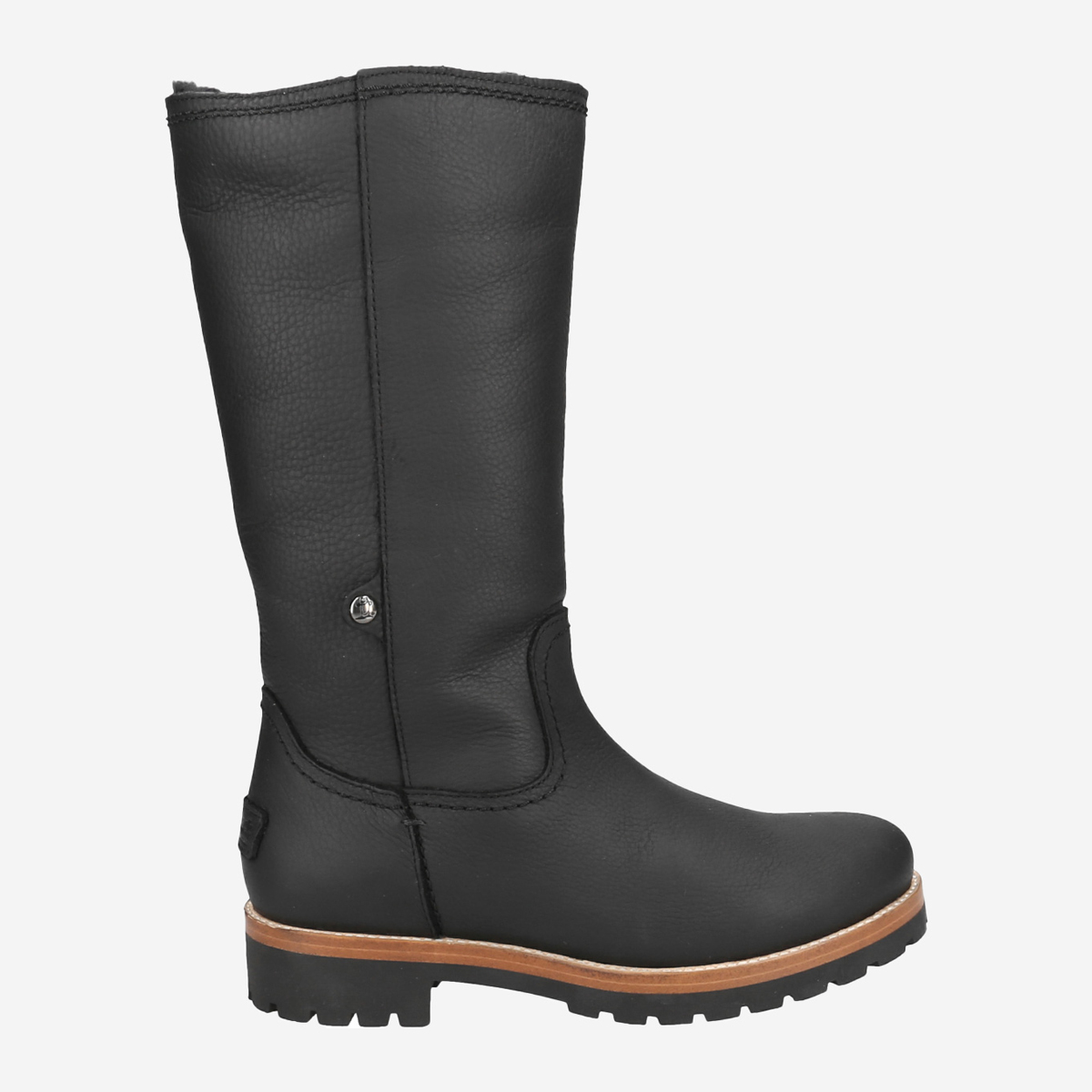 Panama Jack Bambina B104 Grass Negro, Stiefel, Warmfutter in Schwarz für Damen, Größe 39
