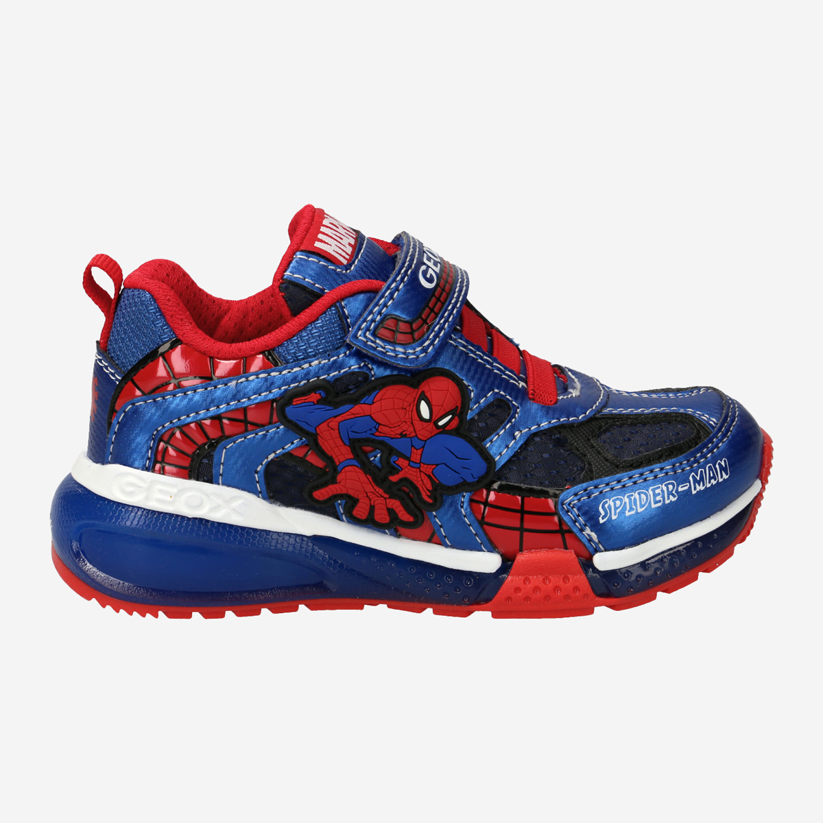 GEOX BAYONYC, Sneaker in Blau für Kinder, Größe 34