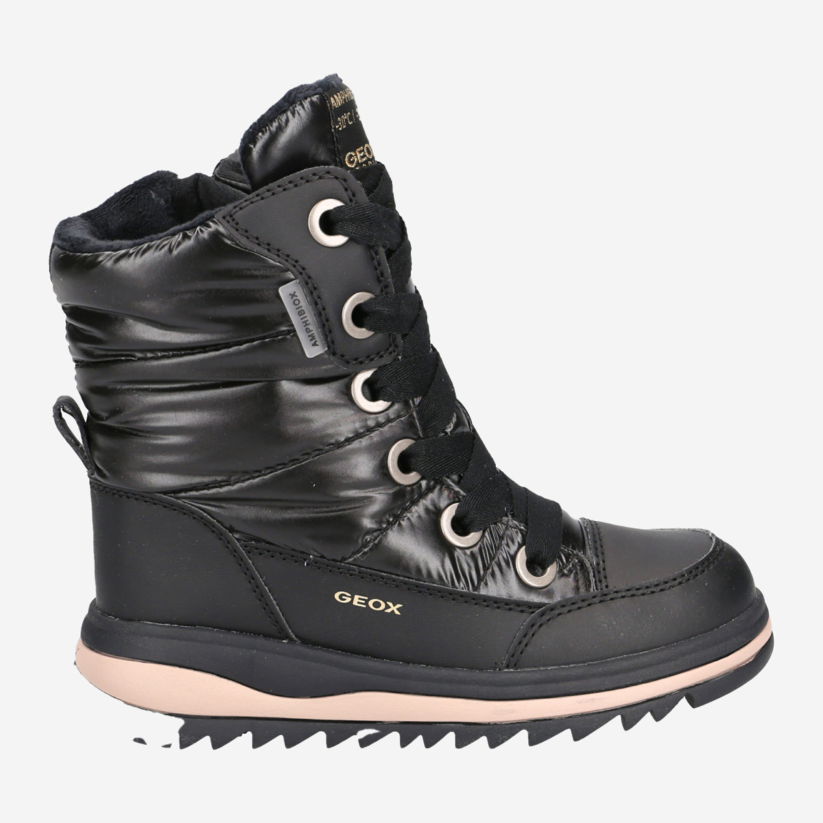 GEOX ADELHIDE, Boots in Schwarz für Kinder, Größe 30