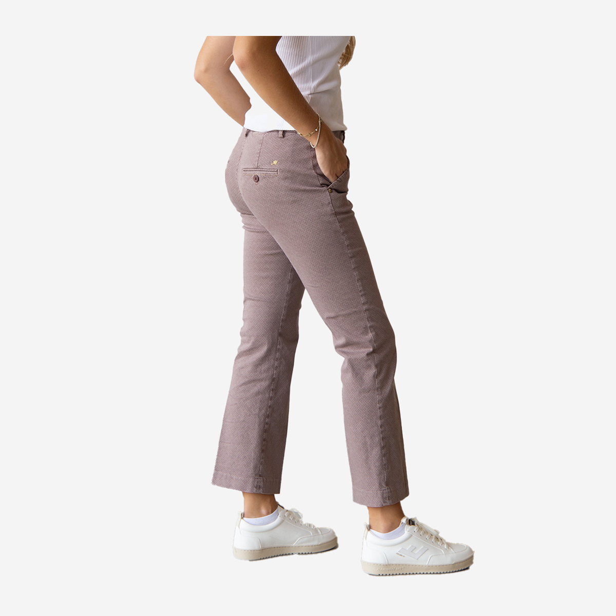 Mason’s 4PNTD3503B CE01S12 909, Hosen in Braun f, Größe DE40