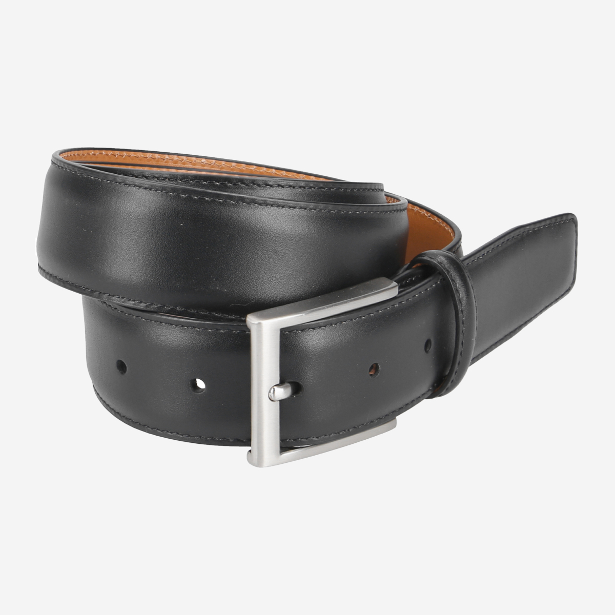 Magnanni 1078 BLACK, Gürtel in Schwarz f, Größe 110 cm