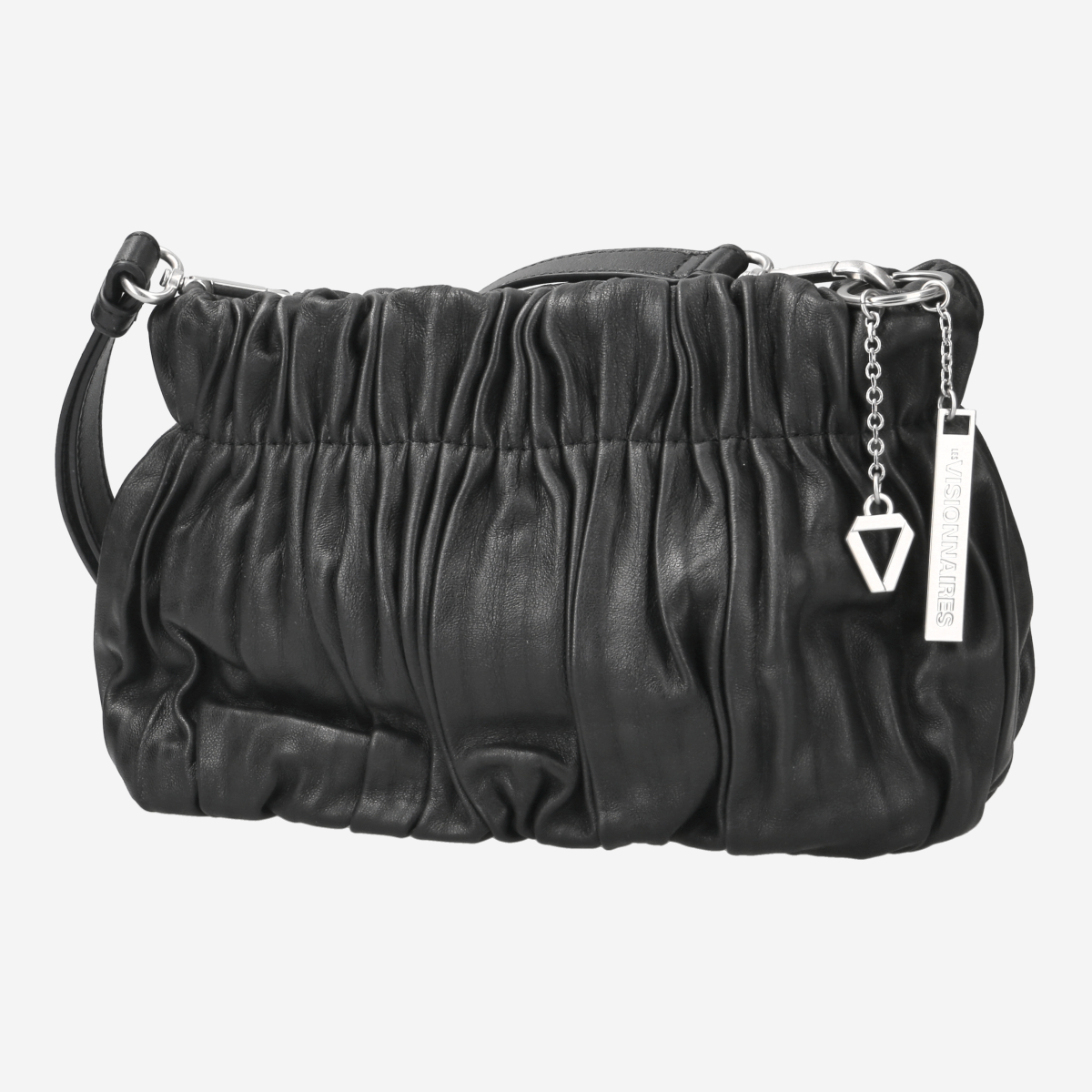 Les Visionnaires BLAIR PLEATED BLACK, Taschen in Schwarz f, Größe