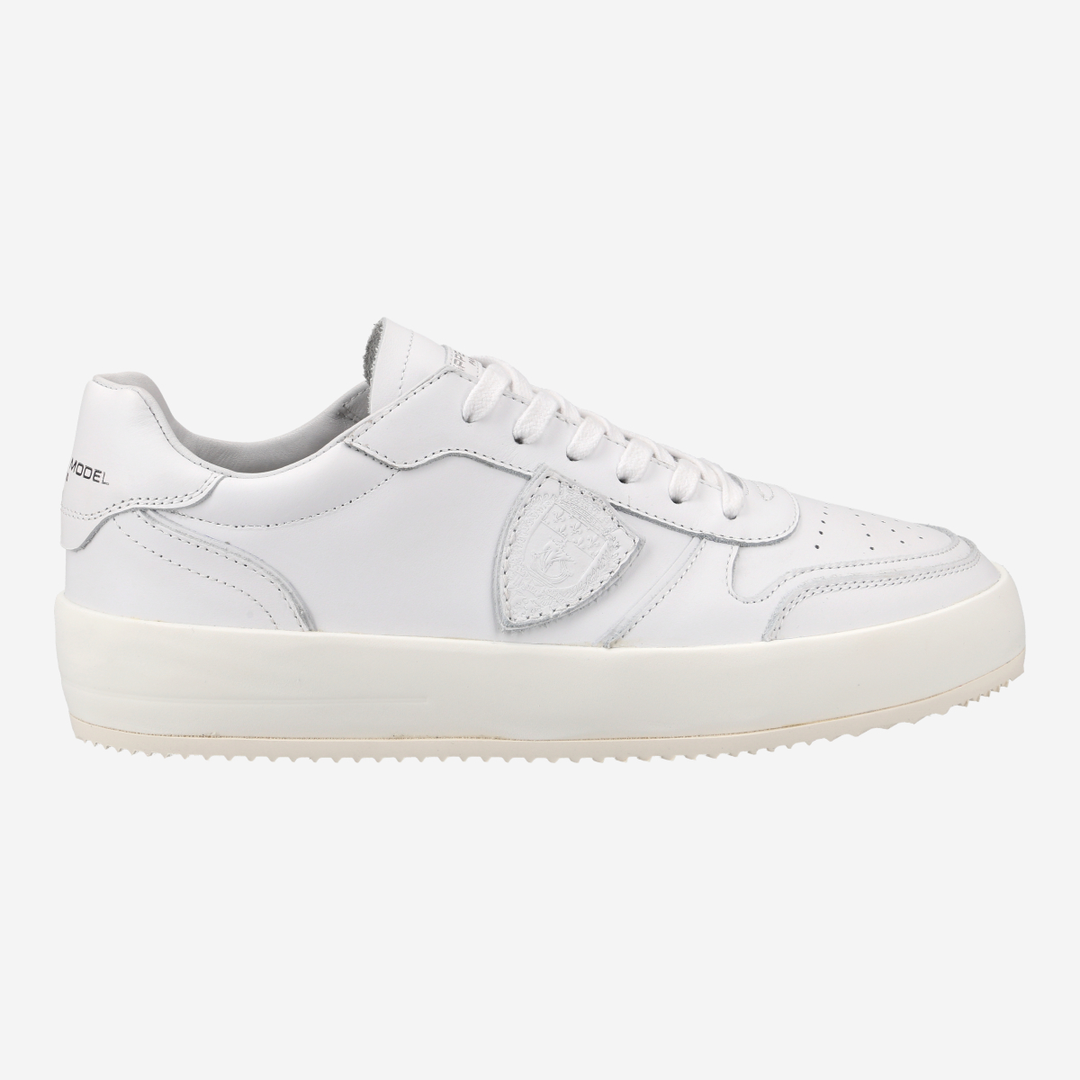 Philippe Model NICE LOW, Sneaker in Weiß für Herren, Größe 40