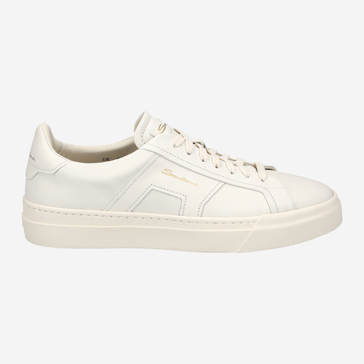 Santoni 21779 I20, Sneaker in Weiß für Herren, Größe 40