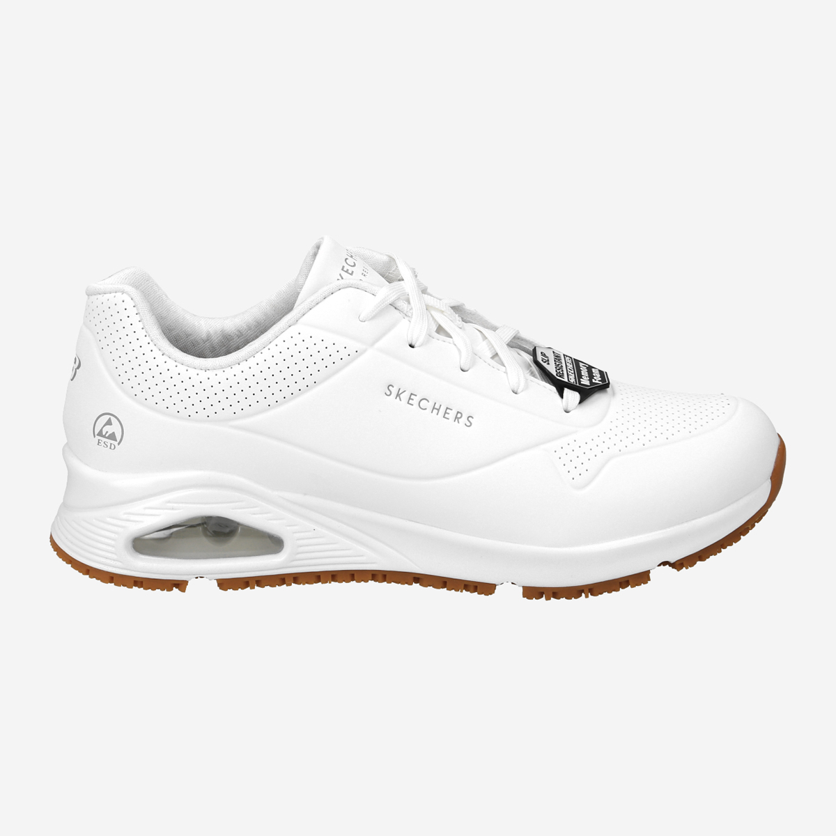 Skechers SUTAL, Sneaker in Weiß für Herren, Größe 47,5