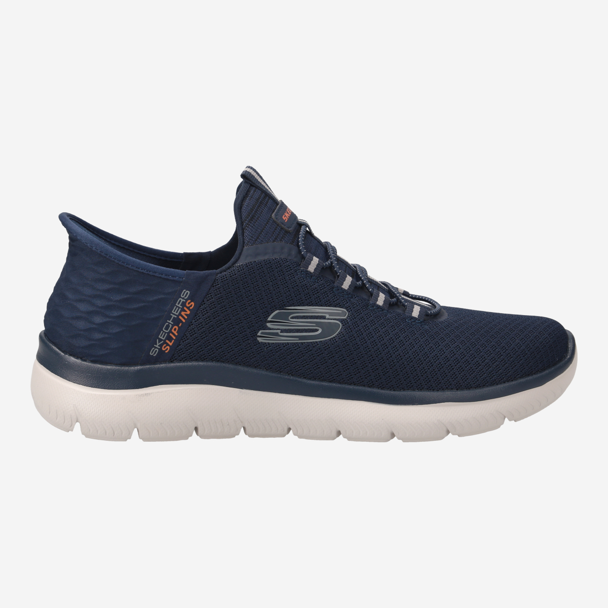 Skechers 232457 NVY SUMMITS, Sneaker in Blau für Herren, Größe 44