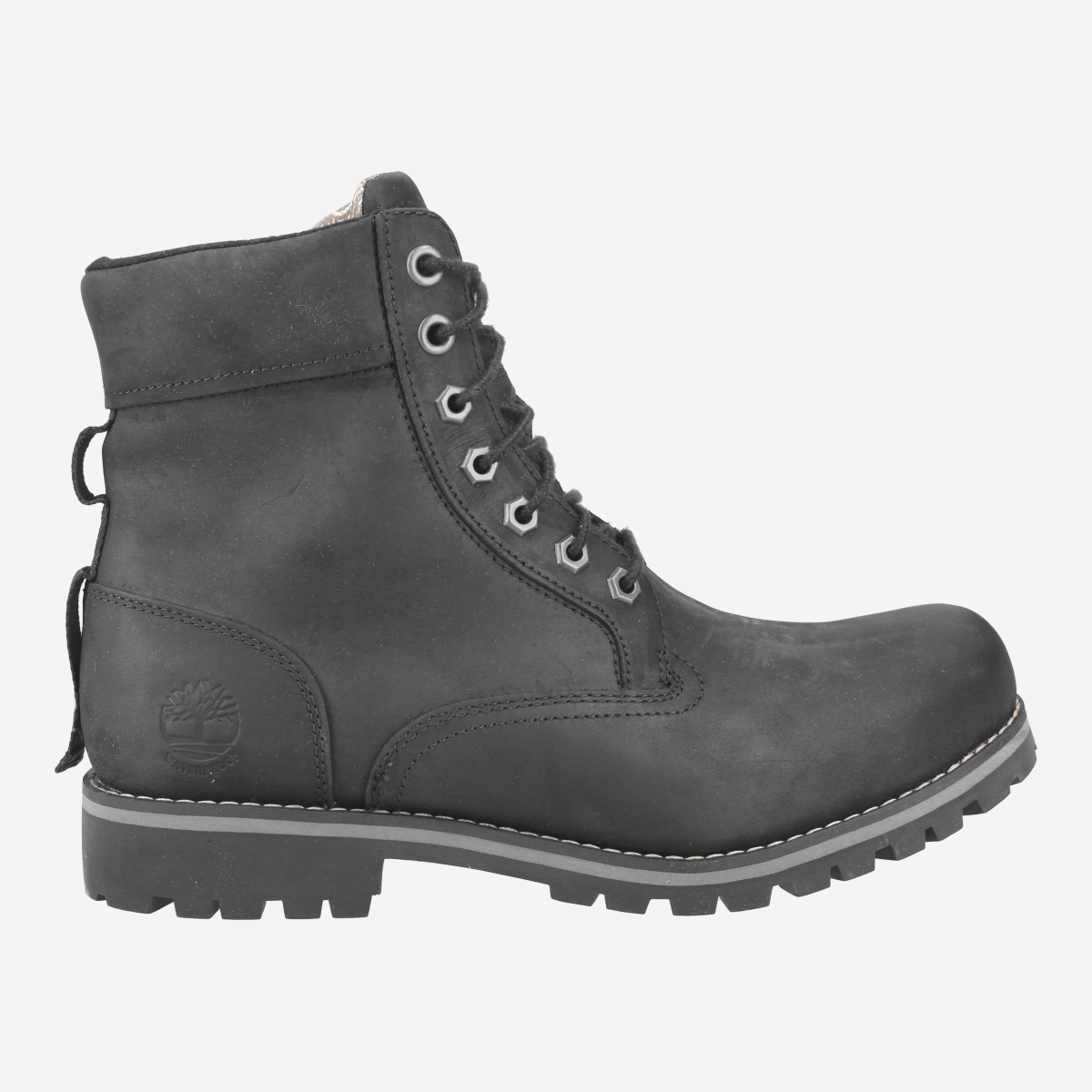 Timberland A2KTV Rugged WP II 6 in Plain Toe Boot JET BLACK, Boots in Schwarz für Herren, Größe 41,5